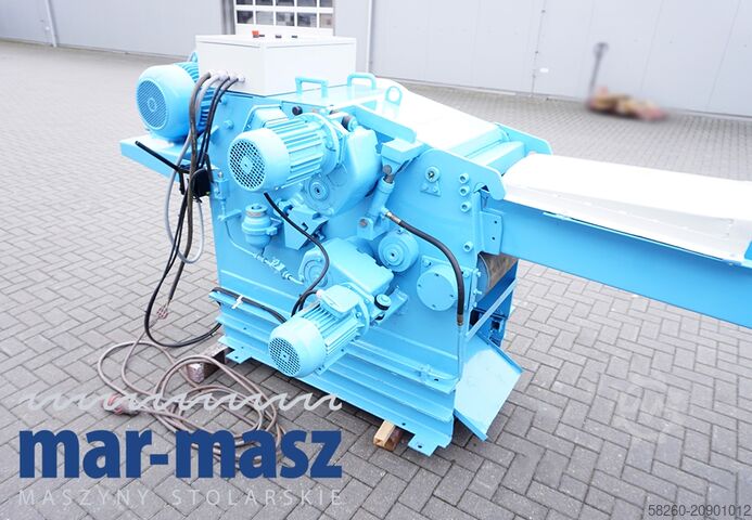 Holzhacker Schredder Żefam DVBA