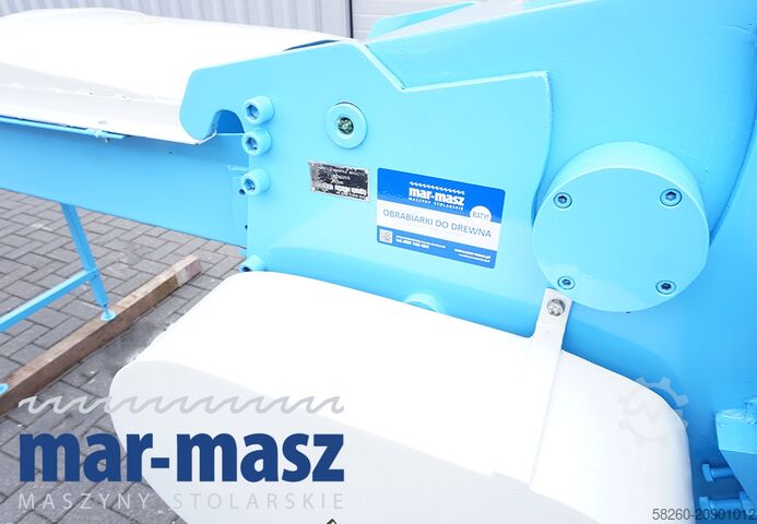 Holzhacker Schredder Żefam DVBA