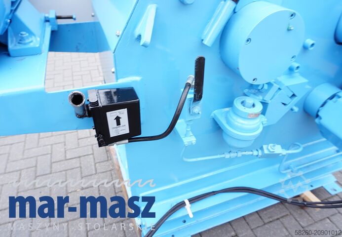 Holzhacker Schredder Żefam DVBA