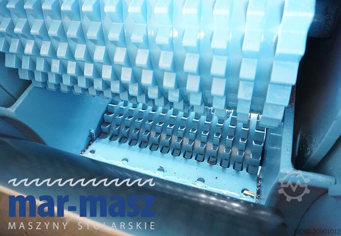 Holzhacker Schredder Żefam DVBA