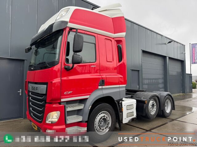 Standard-SZM DAF CF 480 SC / 6X2 / Lift + Steering Axle / TUV: 8...