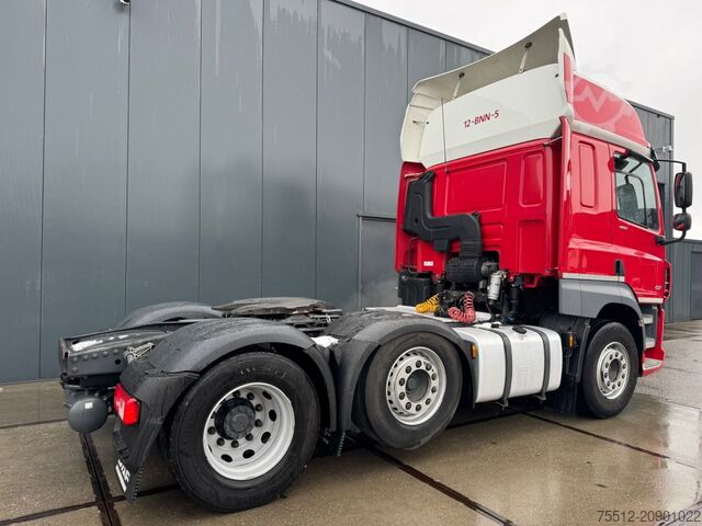 Standard-SZM DAF CF 480 SC / 6X2 / Lift + Steering Axle / TUV: 8...