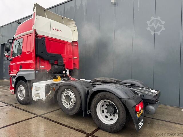 Standard-SZM DAF CF 480 SC / 6X2 / Lift + Steering Axle / TUV: 8...