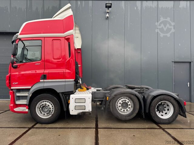 Standard-SZM DAF CF 480 SC / 6X2 / Lift + Steering Axle / TUV: 8...