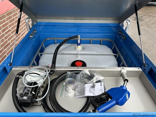 Container  BlueTender/ Adblue