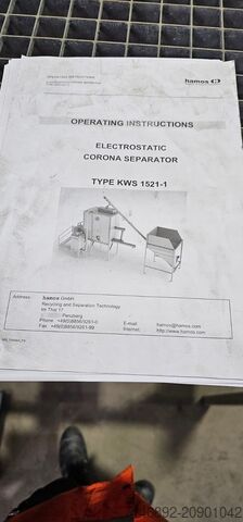 Sortiermaschine hamos DM43310
