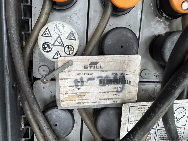 VS-22606 Electric double stacker Still EXD-SF 20 STILL EXD-SF 20