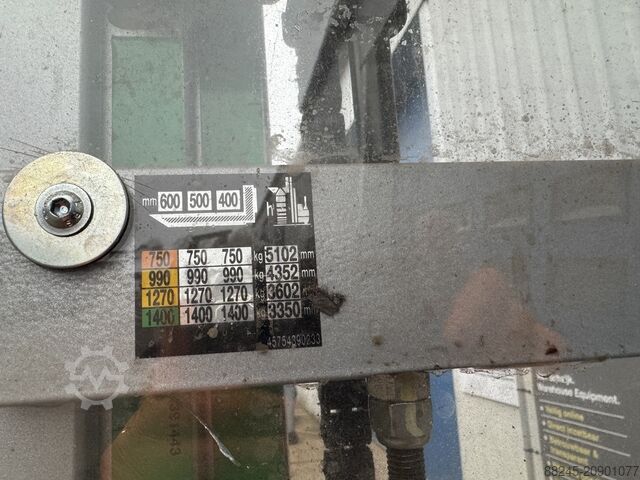 VS-22586 Elektrischer Hochhubwagen Still exv sF 14i STILL exv sF 14i