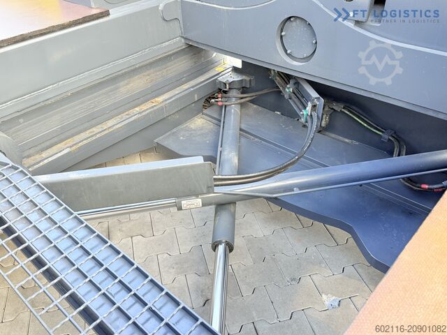 Side loader forklift Combilift C5000FSL DIESEL DUPLEX 4100 SIDE LOADER