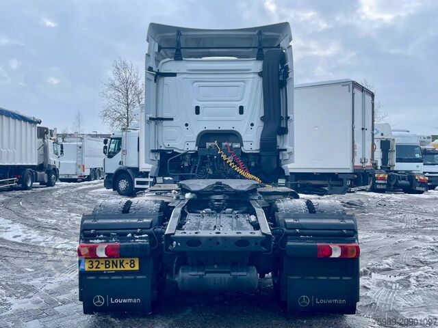 Standard-SZM Mercedes-Benz Antos 1943 , 243748 km!   origineel NL trekker...