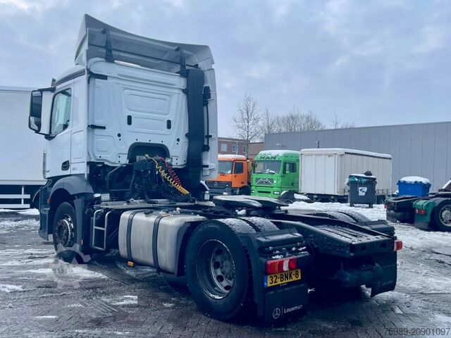 Standard-SZM Mercedes-Benz Antos 1943 , 243748 km!   origineel NL trekker...