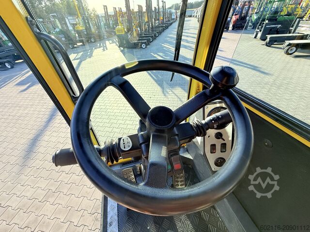 Side loader forklift Combilift C5000FSL / DIESEL / DUPLEX / FREE LIFT