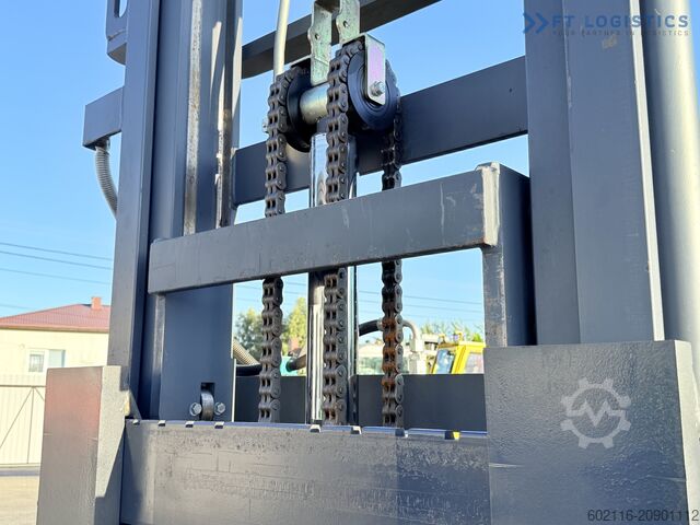 Side loader forklift Combilift C5000FSL / DIESEL / DUPLEX / FREE LIFT