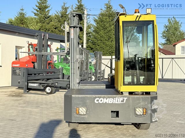 Side loader forklift Combilift C5000FSL / DIESEL / DUPLEX / FREE LIFT