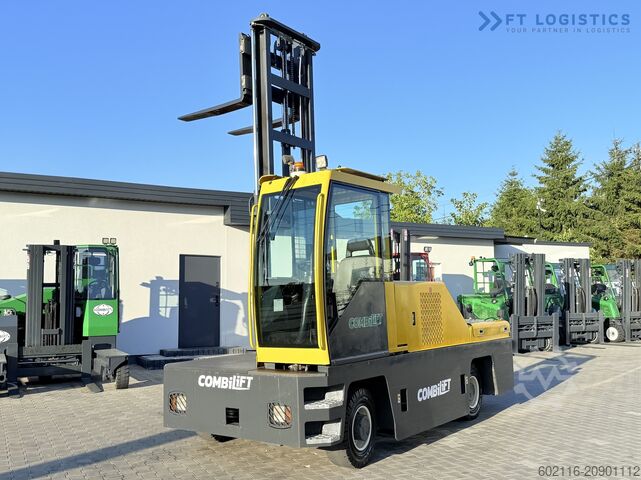 Side loader forklift Combilift C5000FSL / DIESEL / DUPLEX / FREE LIFT