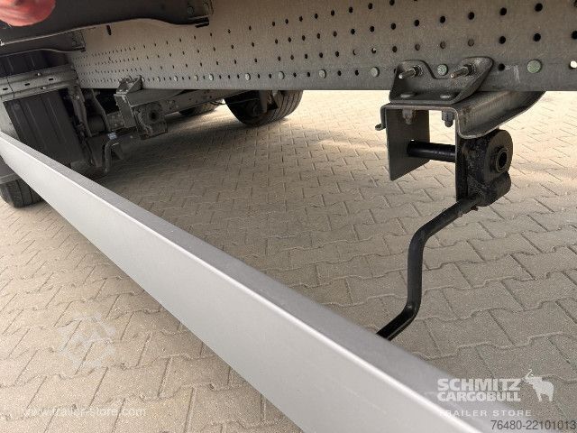 Open semitrailer with tarp Schmitz Cargobull Schiebeplane Mega