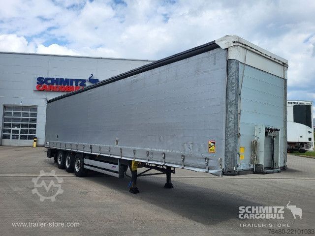 Open semitrailer with tarp Schmitz Cargobull Schiebeplane Standard