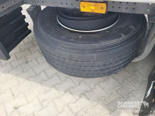 Open semitrailer with tarp Schmitz Cargobull Schiebeplane Standard
