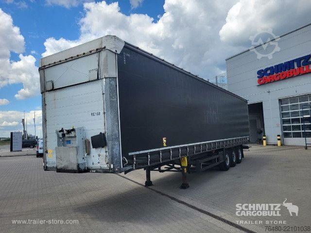 Open semitrailer with tarp Schmitz Cargobull Schiebeplane Standard
