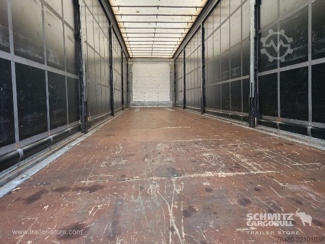 Open semitrailer with tarp Schmitz Cargobull Schiebeplane Standard