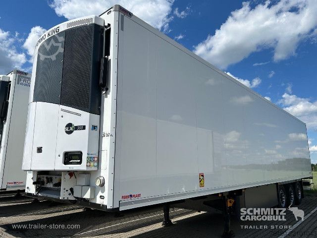 Reefer semitrailer Schmitz Cargobull Tiefkühlkoffer Standard Doppelstock