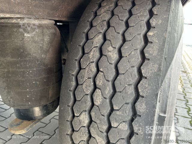 Reefer semitrailer Schmitz Cargobull Tiefkühlkoffer Standard Doppelstock