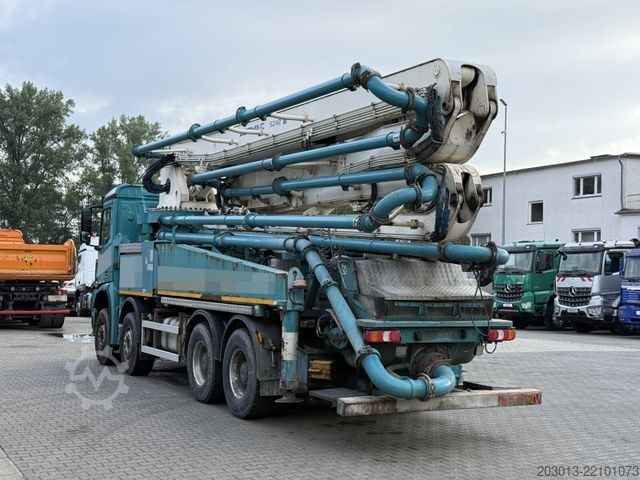Betonpumpen-LKW MERCEDES-BENZ AROCS 3742 8x4 Euro 6 Sermac 5Z42