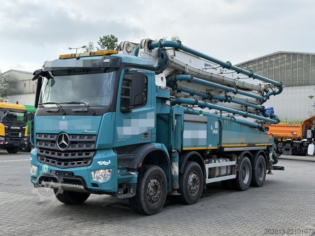 Betonpumpen-LKW MERCEDES-BENZ AROCS 3742 8x4 Euro 6 Sermac 5Z42