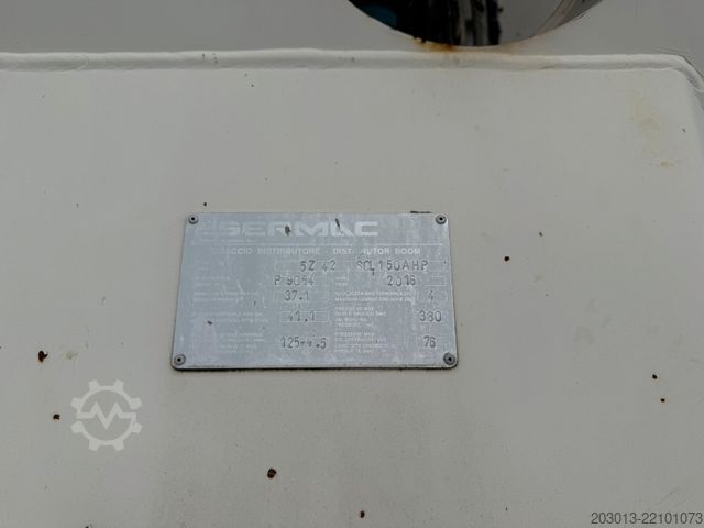Betonpumpen-LKW MERCEDES-BENZ AROCS 3742 8x4 Euro 6 Sermac 5Z42