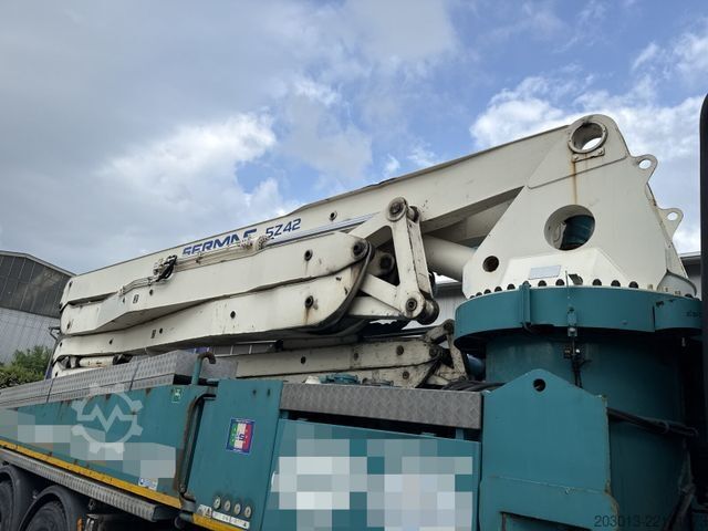 Betonpumpen-LKW MERCEDES-BENZ AROCS 3742 8x4 Euro 6 Sermac 5Z42