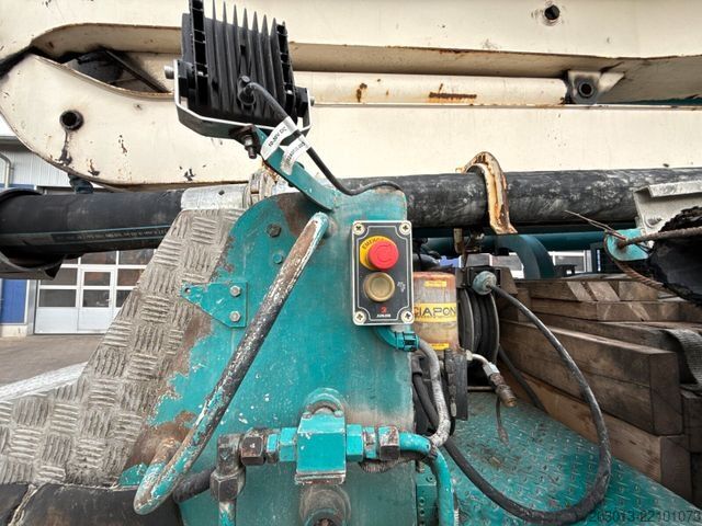 Betonpumpen-LKW MERCEDES-BENZ AROCS 3742 8x4 Euro 6 Sermac 5Z42