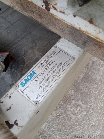 Holzhackmaschine SAOM F350-2