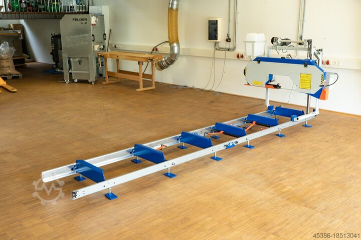 Bandsäge Blockbandsäge BS-550E