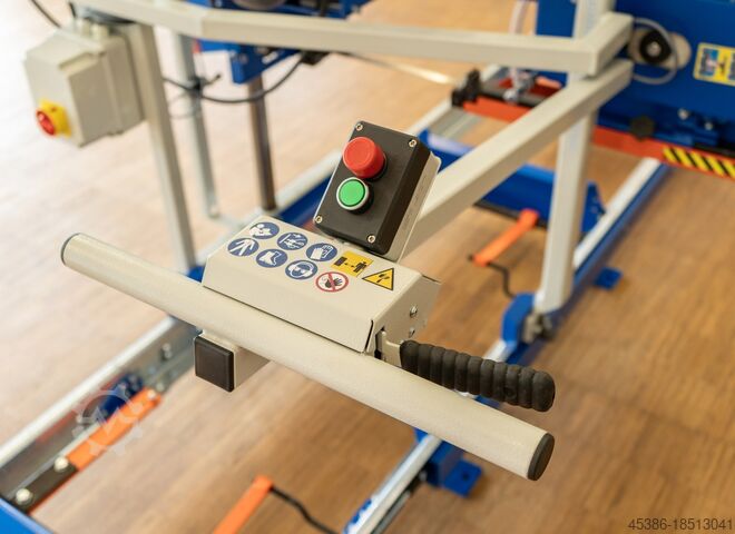 Bandsäge Blockbandsäge BS-550E