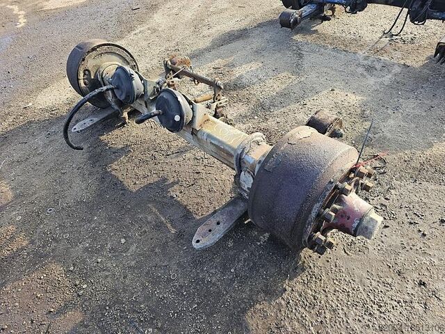 Axle BPW HSF 9210 | TRAILER AXLE | SINGLE TIRE.