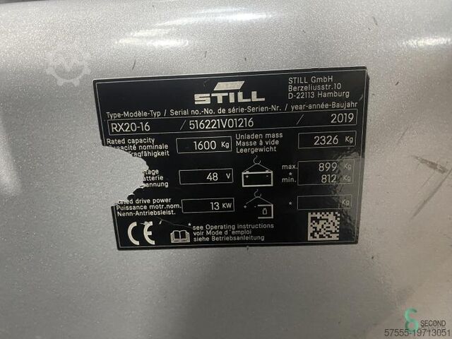 Forklift Still RX20-16