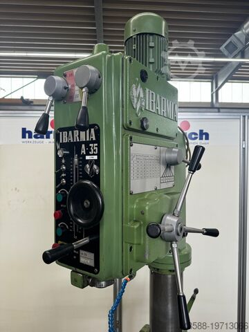 Säulenbohrmaschine IBARMIA A-35