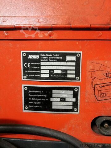 Transport vehicle Hako SHERPA 1500 ST