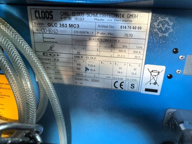 Schweißgerät Cloos MC 3 353