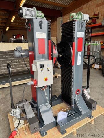 Welding rotary table, rotary table, positioner Protec Säulenhubdrehvorrichtung SHD 1000 F