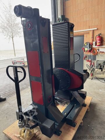 Welding rotary table, rotary table, positioner Protec Säulenhubdrehvorrichtung SHD 1000 F