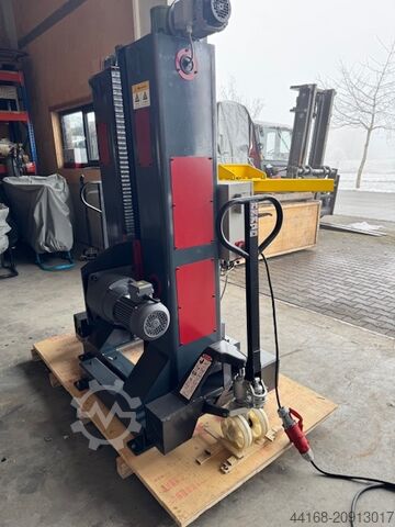 Welding rotary table, rotary table, positioner Protec Säulenhubdrehvorrichtung SHD 1000 F