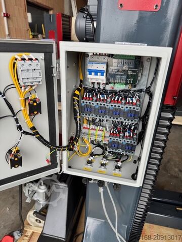 Welding rotary table, rotary table, positioner Protec Säulenhubdrehvorrichtung SHD 1000 F