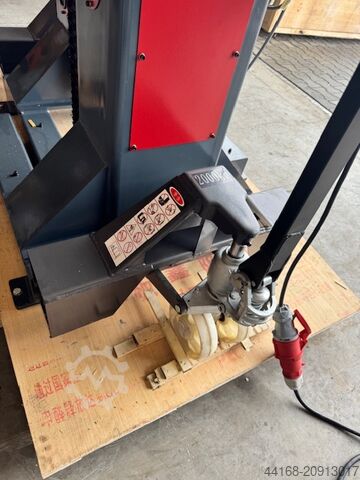 Welding rotary table, rotary table, positioner Protec Säulenhubdrehvorrichtung SHD 1000 F