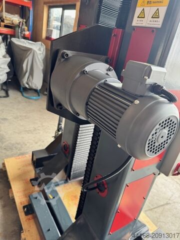 Welding rotary table, rotary table, positioner Protec Säulenhubdrehvorrichtung SHD 1000 F