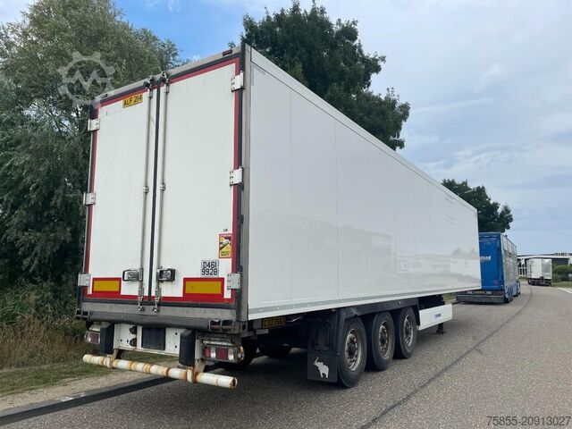 Refrigerated/freezer transport Krone SD Fridge / Carrier Vector 1550 / BPW Axles / D...