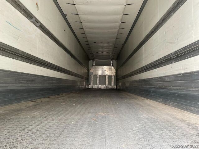 Refrigerated/freezer transport Krone SD Fridge / Carrier Vector 1550 / BPW Axles / D...