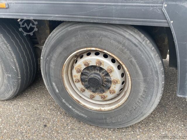 Refrigerated/freezer transport Krone SD Fridge / Carrier Vector 1550 / BPW Axles / D...