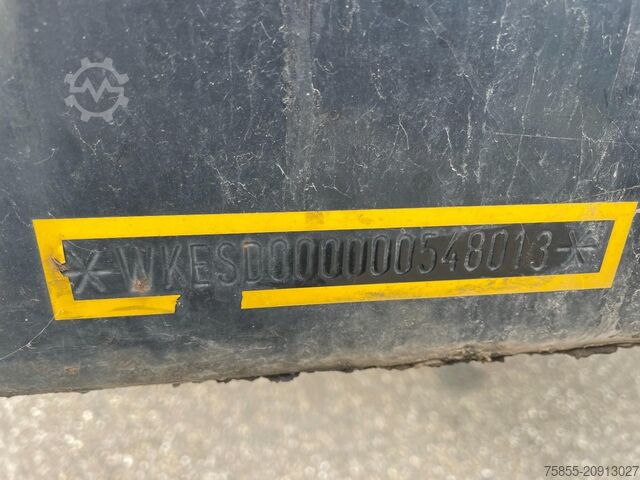 Refrigerated/freezer transport Krone SD Fridge / Carrier Vector 1550 / BPW Axles / D...