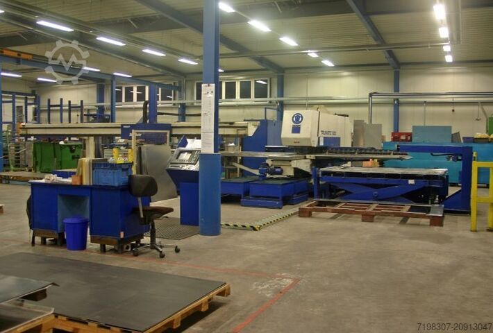 Punching center TRUMPF TC 500 R